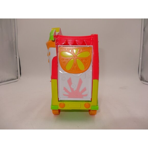 Shopkins Lot Set Smoothie Juice Truck With Shopkins With Baskets And - Picture 15 of 16